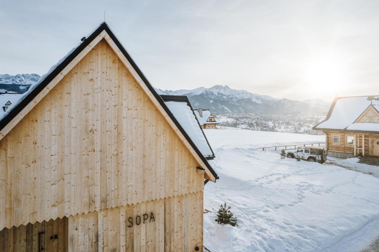 Sopa Zakopane Villa ภายนอก รูปภาพ