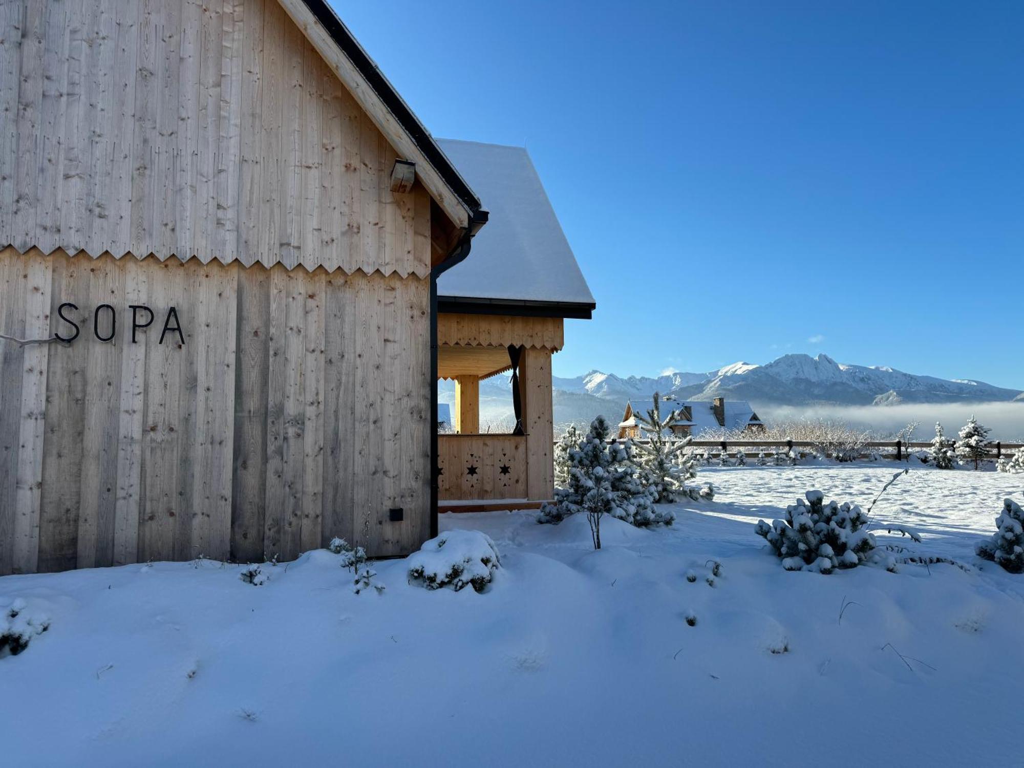 Sopa Zakopane Villa ภายนอก รูปภาพ