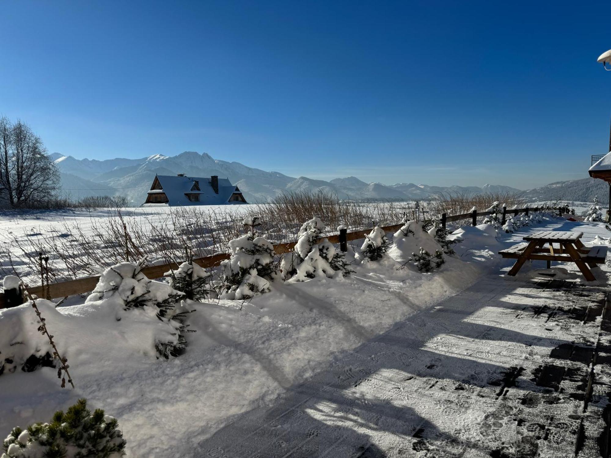 Sopa Zakopane Villa ภายนอก รูปภาพ