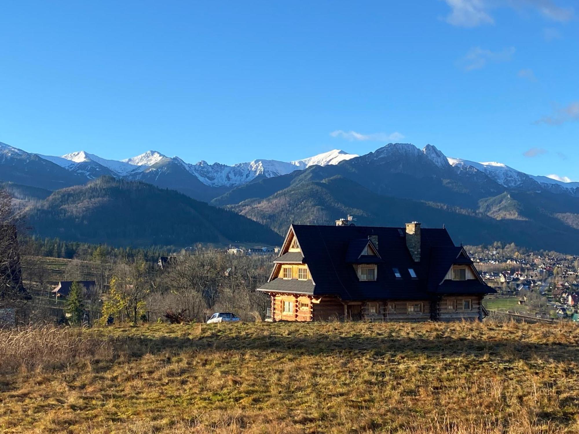 Sopa Zakopane Villa ภายนอก รูปภาพ